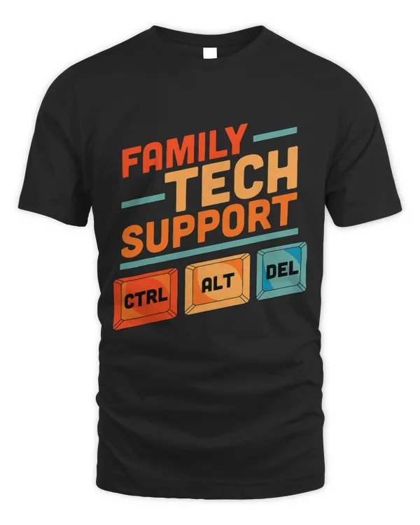 Family Tech Support Ctrl + Alt + Del Control Alt Delete