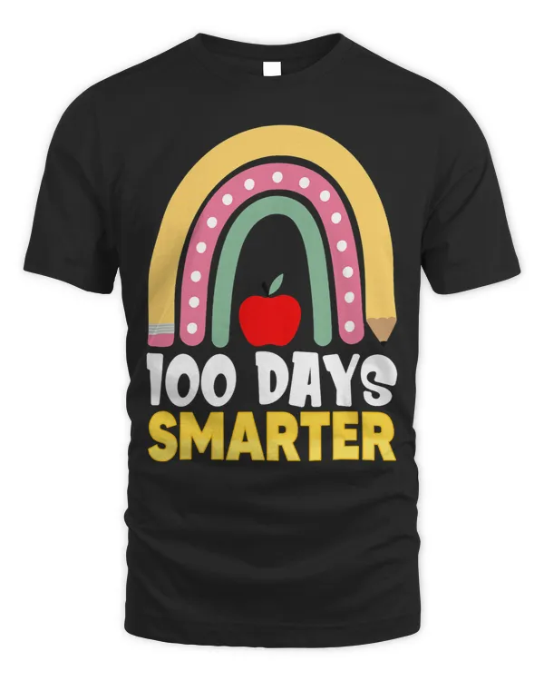 100 Days Smarter For 100th Day of School Teacher Student