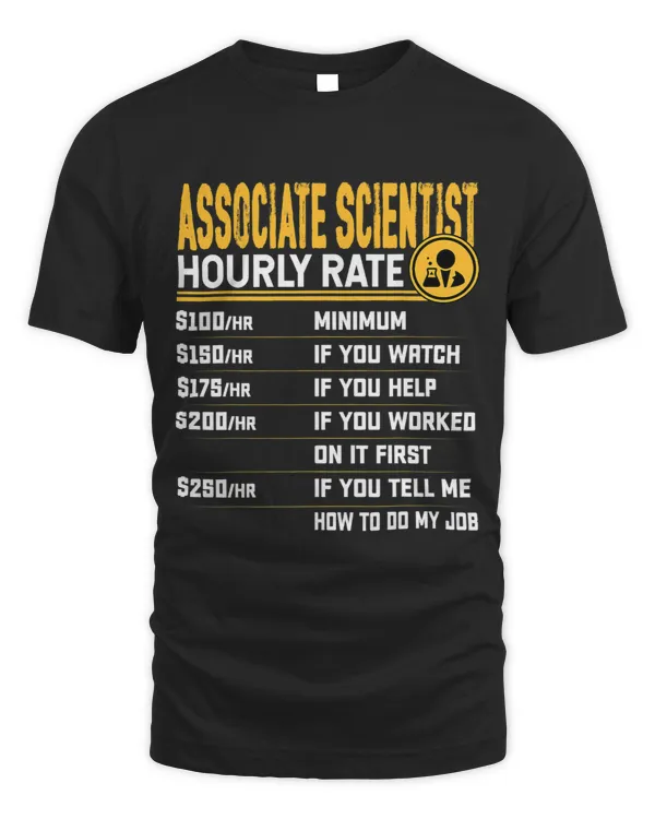 Funny Associate Scientist Hourly Rate Associate Researcher
