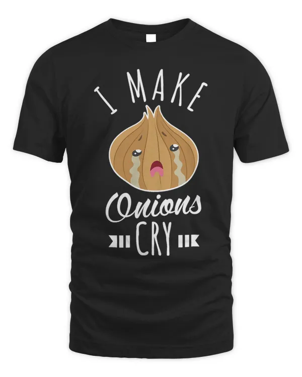 I make onions cry for a Cook Chef Cooking