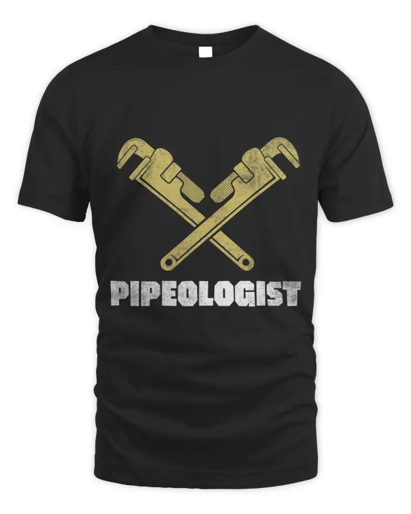 Pipeologist Vintage Plumber Pipes Repairman