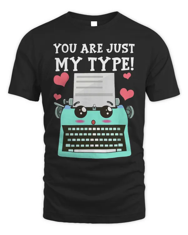 Typewriter Blogger Author Writer You Are Just My Type