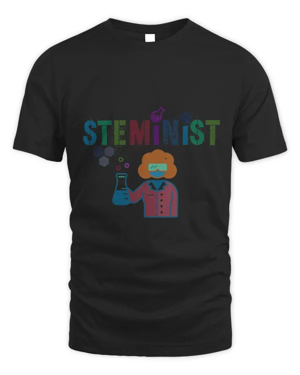 Funny STEMINIST Technology Science STEM Women In Engineering