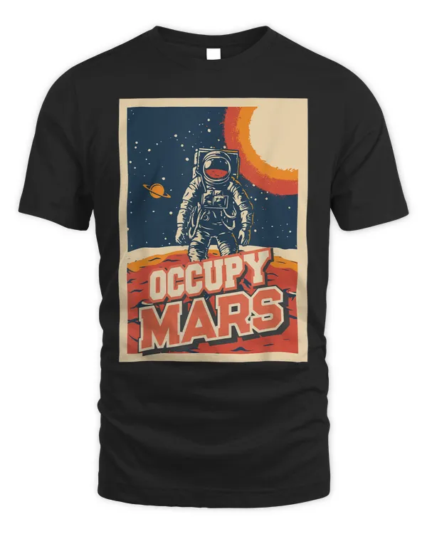 Occupy Mars Aerospace Space Travel 1