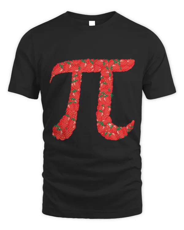 Funny strawberry Pi for Mathematics math teacher pi Day