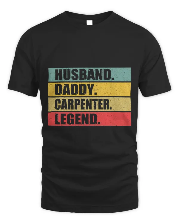 Husband Dad Carpenter Quote Carpentering Vintage Fathers Day
