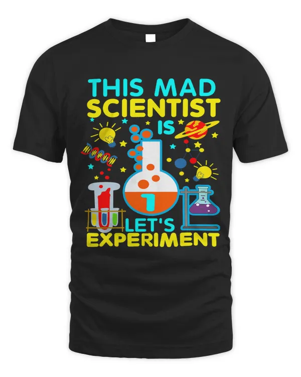1st Birthday Gift This Mad Scientist Is 1 Lets Experiment
