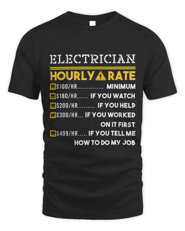 Electrician Hourly Rate 100 Money Salary Pay Cash Wire Fix