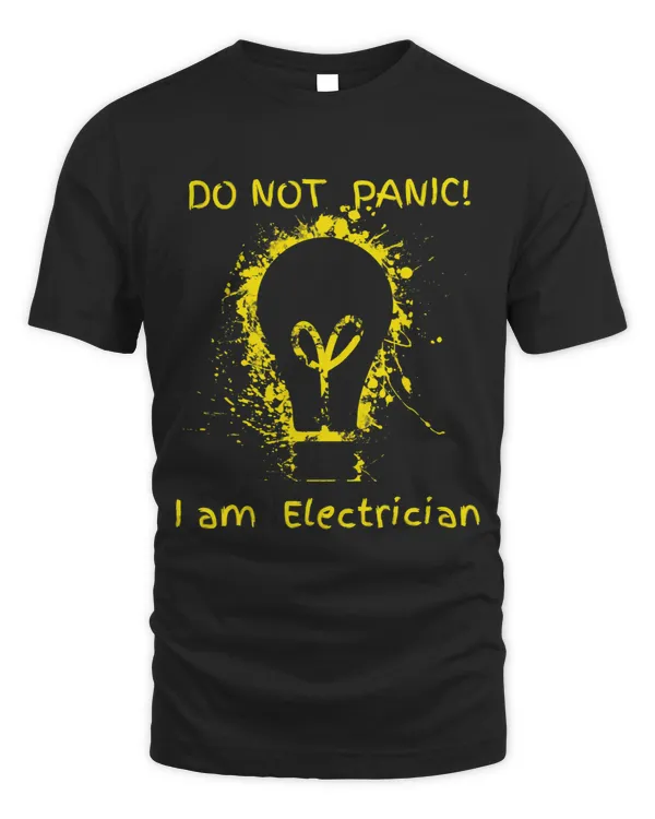 Mens Do not Panic I am electrician