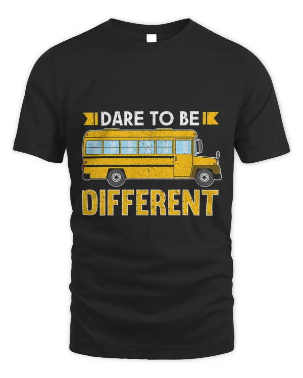 Funny Be Different School Bus Driver