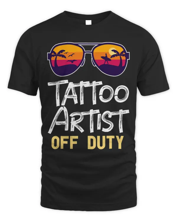 Funny Tattoo Artist Off Duty