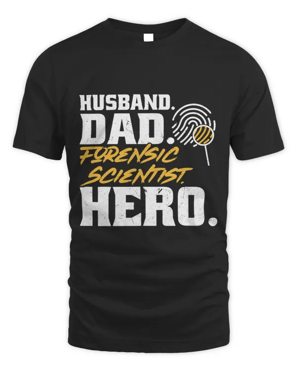 Husband. Dad. Forensic Scientist. Hero. Forensics