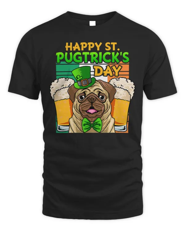 Pug Lover St Patricks Day 320 Pugs Dog