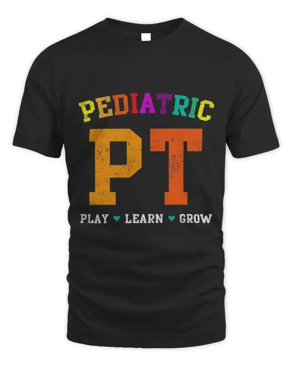 Play Run Grow Pediatric Rainbow PT Physiotherapist Novelty