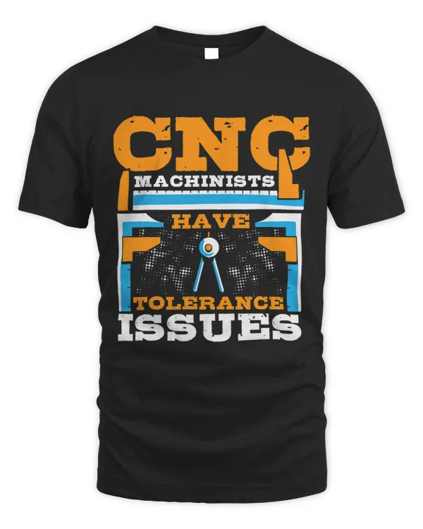 CNC Machinists Have Tolerance Issues CNC Operator