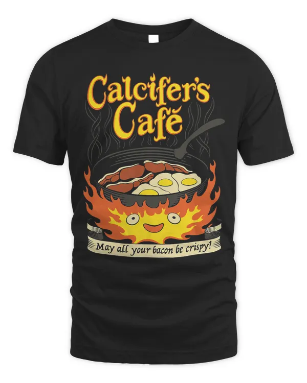 Calcifers Cafe May All Your Bacon Eggs Be Crispy Cooking