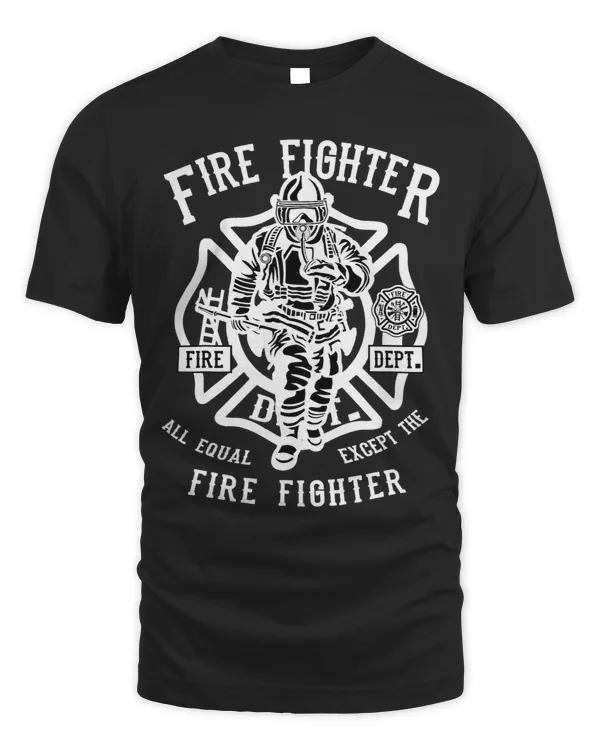 Fight Fire Department Boys Firefighter Evolution Voluntary