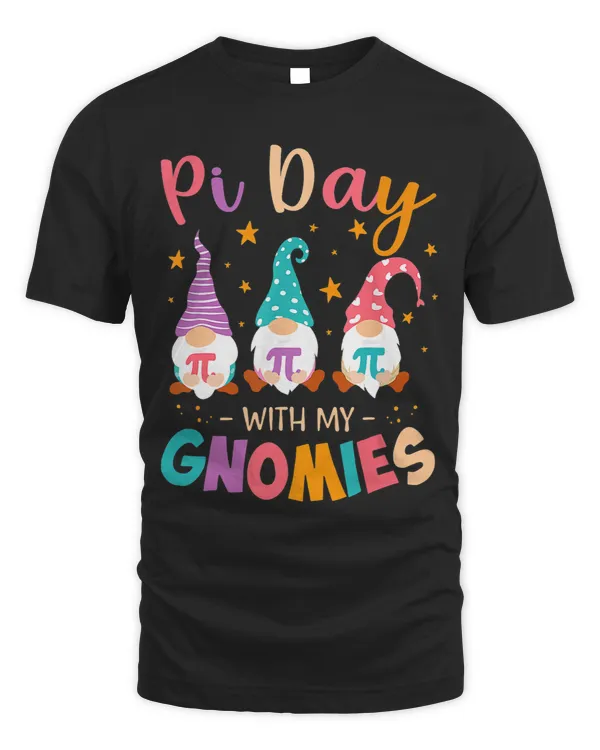 Funny Teaching On Pi Day With Gnome Teacher Gnomie Lover