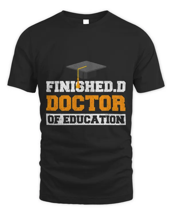Finished.D Doctor Of Education Doctoral Degree 1