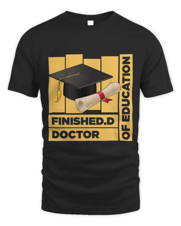 Finished.D Doctor Of Education Doctoral Degree 2