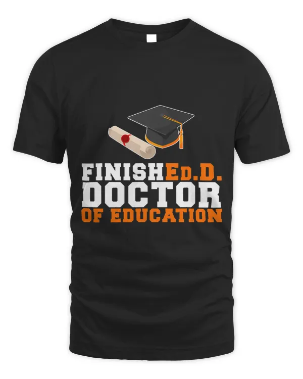 Finished.D Doctor Of Education Doctoral Degree 3