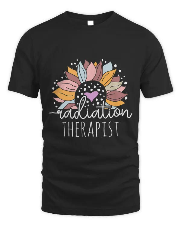 Cute Sunflower Radiation Therapist
