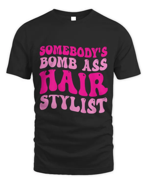 Somebodys Bomb Ass Hair Stylist 80s 90s costumes