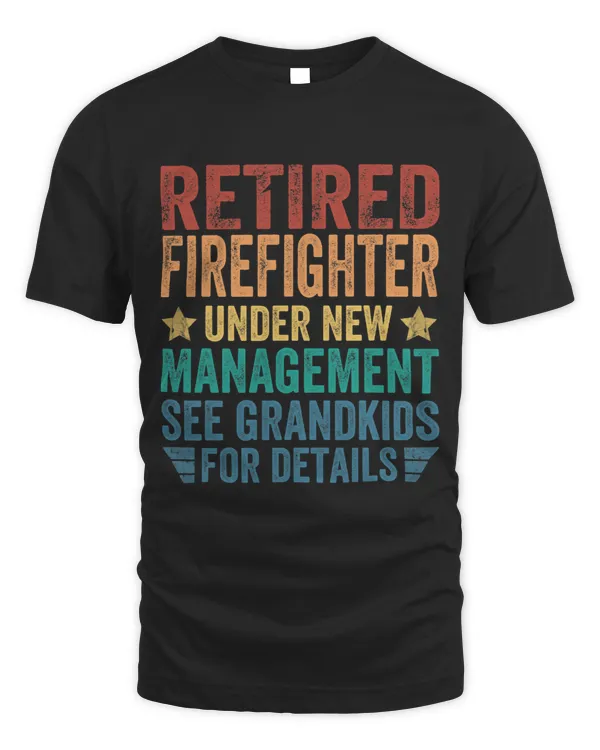 Retired Firefighter Under New Management For Grandfather