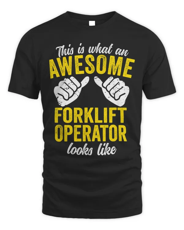 This is what an awesome Forklift Operator look like Forklift