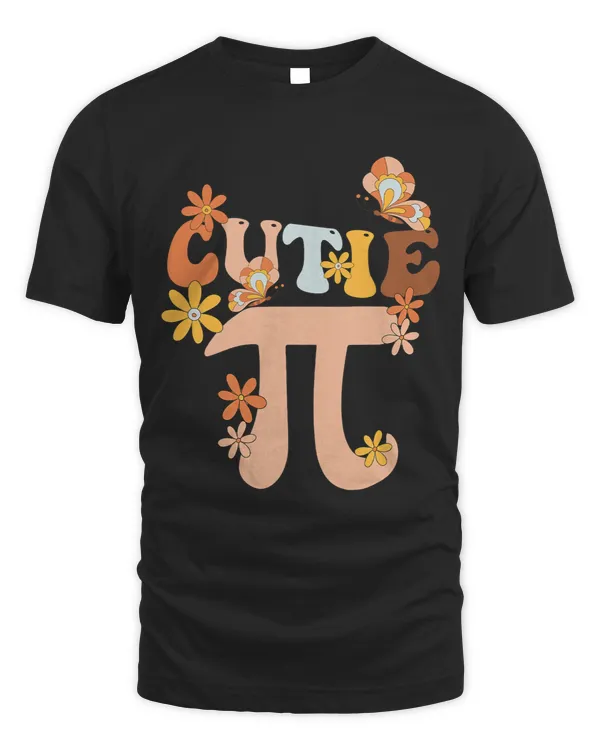 Cutie Pi Shirt Pi Day Math Girls Kids Women Toddler Teacher