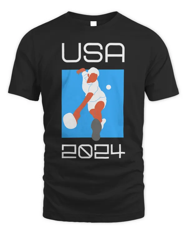 USA 2024 Go United States USA American Table Tennis 2024 USA