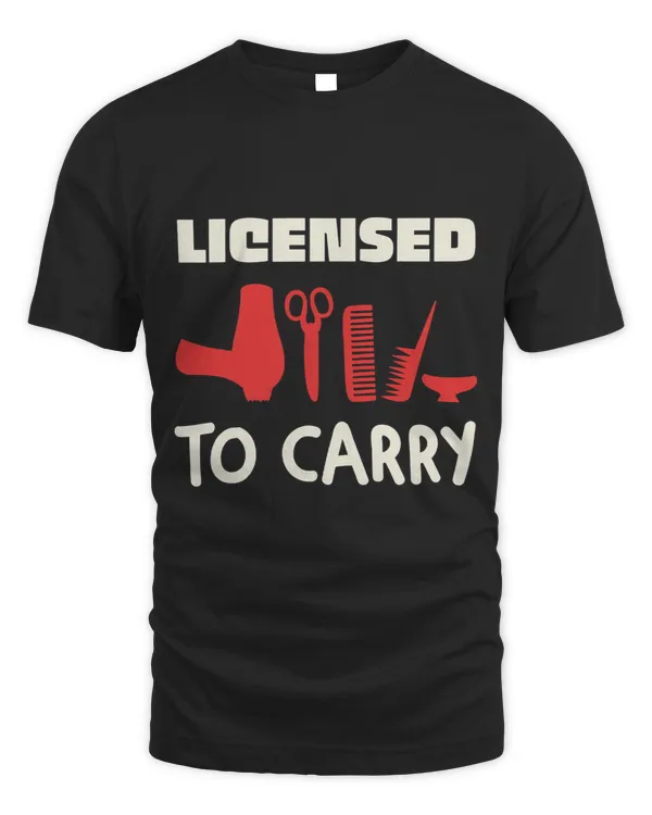 Licensed To Carry Hairstyling Tools