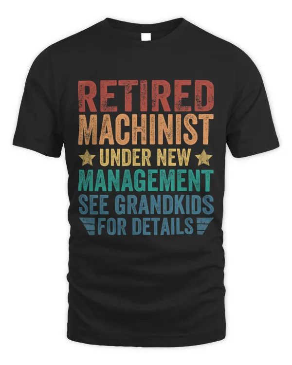 Retired Machinist Under New Management For Grandfather