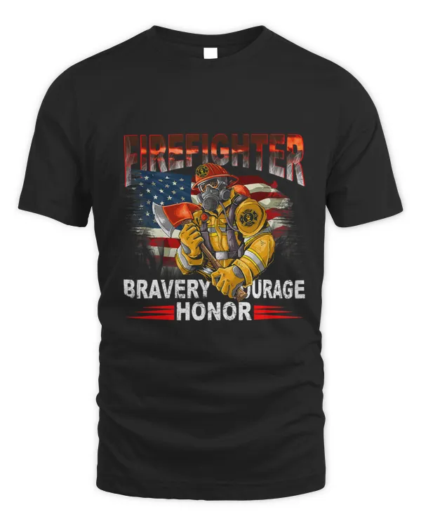 Firefighter Bravery Courage Honor Fire 2
