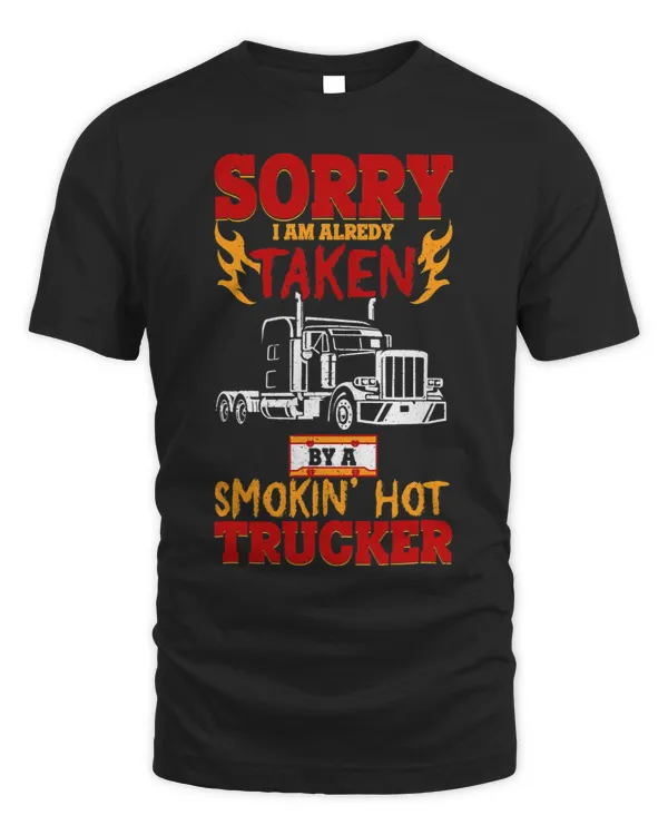 Sorry Im already taken by a smokin hot Trucker Transporter 1