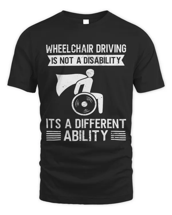 Funny Wheelchair Driver Disabled People