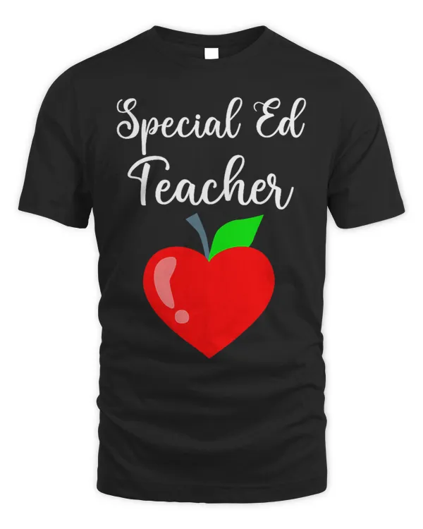 Special Education Teacher Educator SpEd Teachers Apparel 2