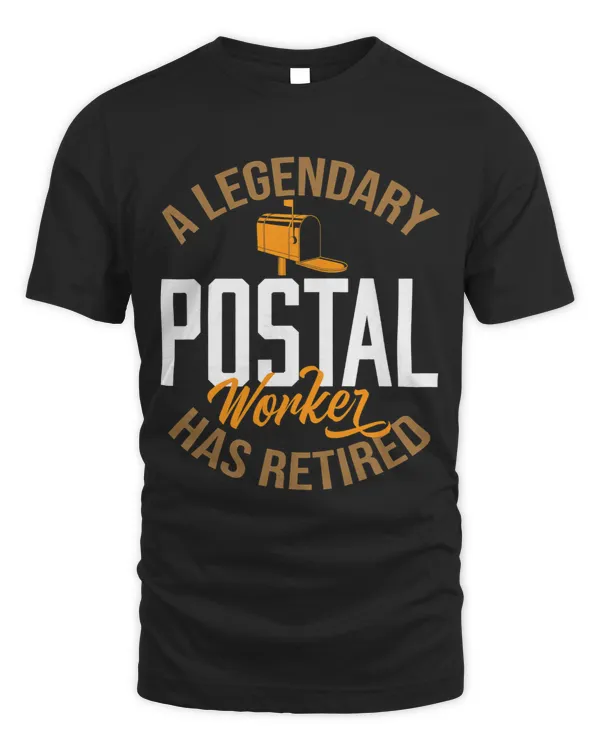 Retired Postal Worker Mailman Retirement Senior Postman