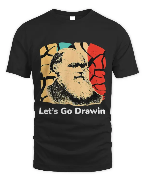 Charles Darwin Retro Biologist Scientist Darwinism