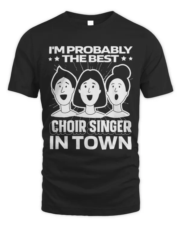 Funny Member Choirmaster Singer Choir Singing