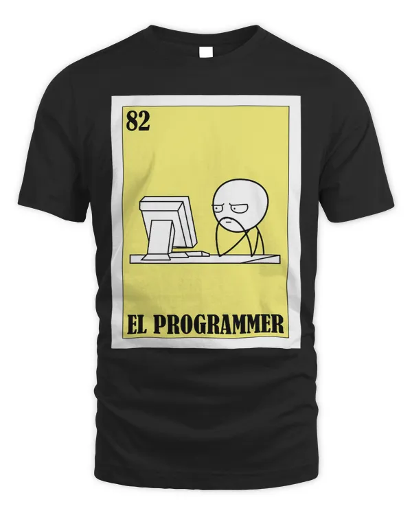 Funny Meme Design in Spanish El Programmer