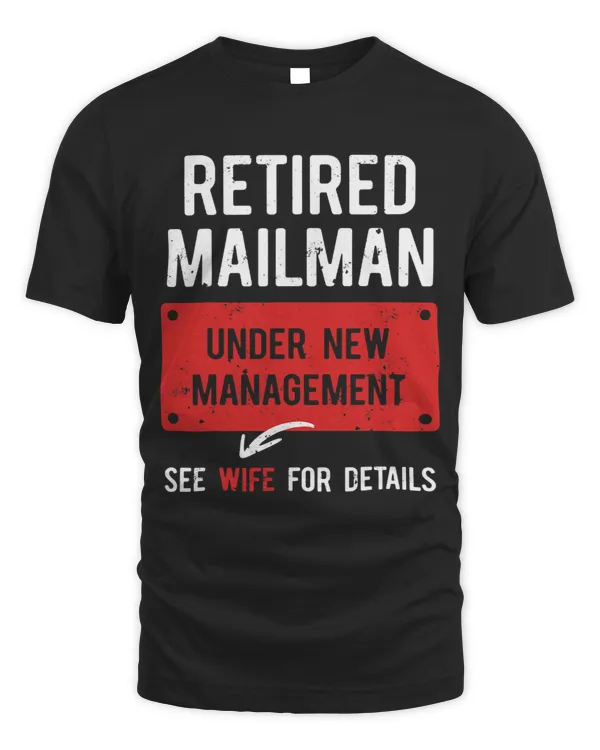 Retired Postal Worker Management Wife Mailman Retirement 4