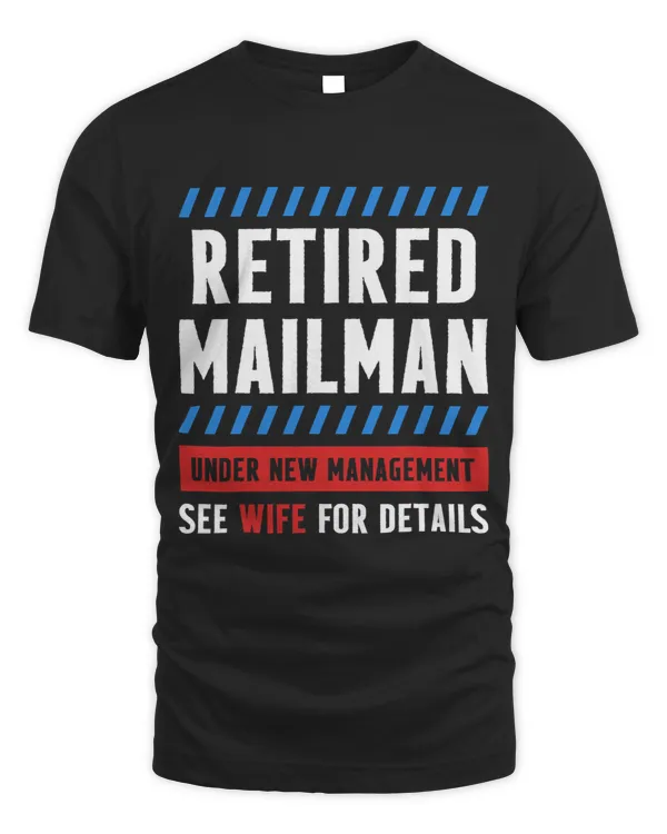Retired Postal Worker Management Wife Mailman Retirement