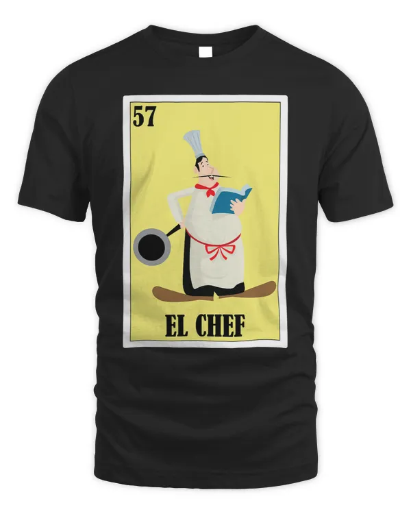 Funny Mexican Design for Chefs El Chef