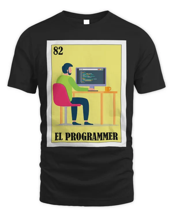 Funny Mexican Design for Coders El Programmer