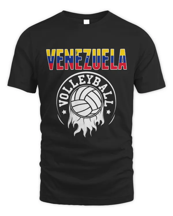 Venezuela Volleyball Fans Jersey Venezuelan Flag Sports