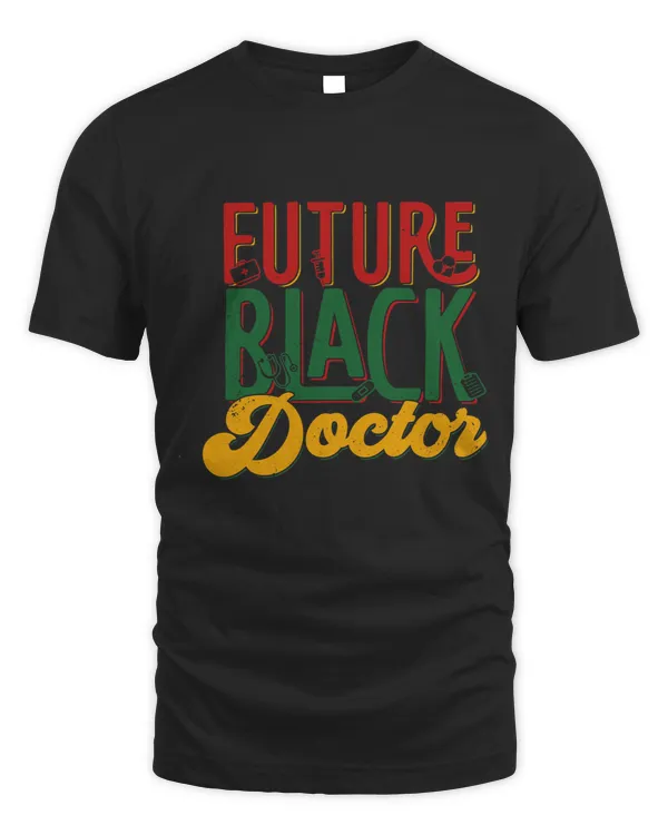 Future Black Doctor African American Physician Med Students