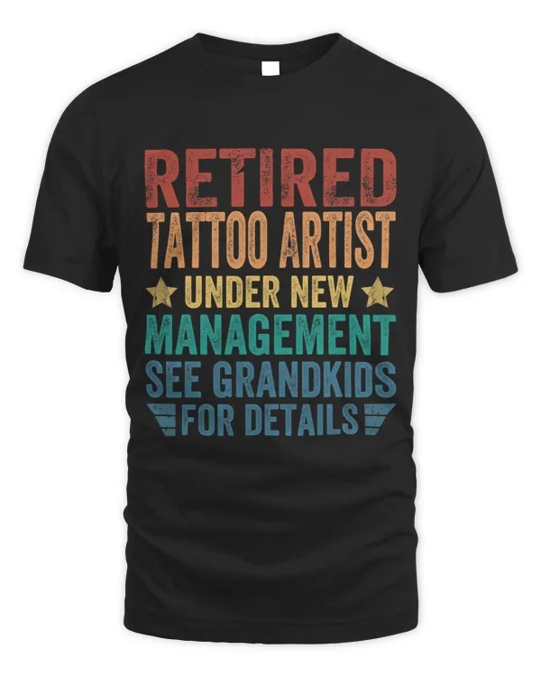 Retired Tattoo Artist Under New Management For Grandfather