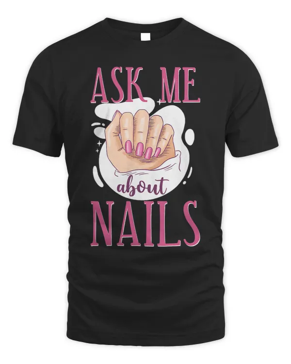 Nail Tech Quote Work Uniform Nail Polish 2