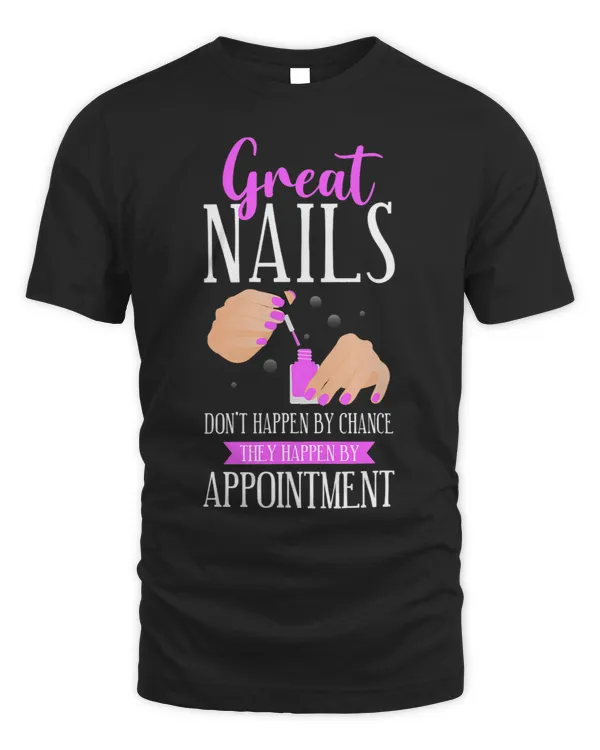 Nail Tech Quote Work Uniform Nail Polish 4